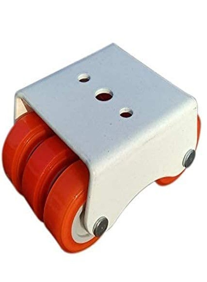 KPS Roller Wheels Heavy Duty 350kg Load Capacity Furniture Pads, Furniture Trolley (Pack of 1, 4 pcs) - Image 4